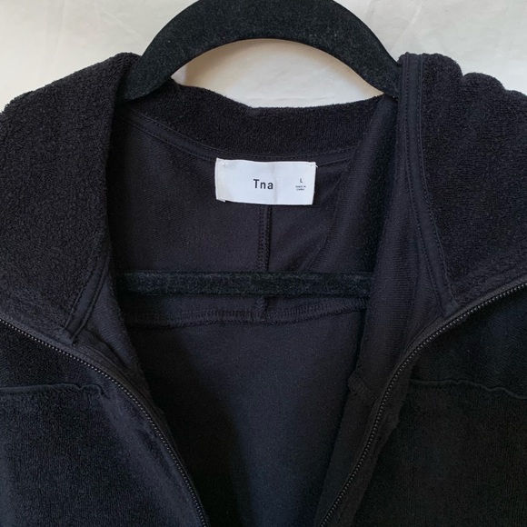 Aritzia TNA Zip Up Sweater - Picture 2 of 5